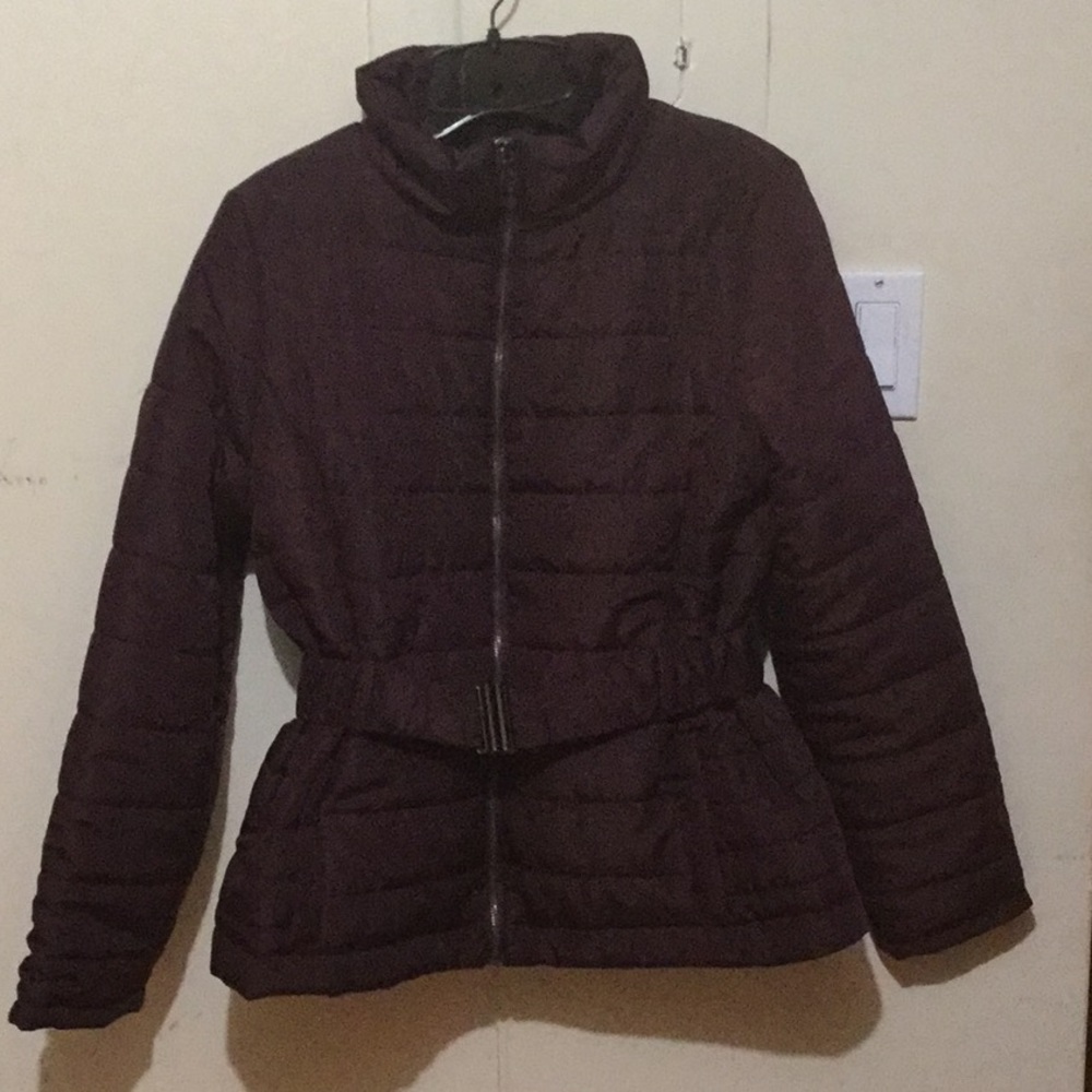 Belted Puffer Jacket